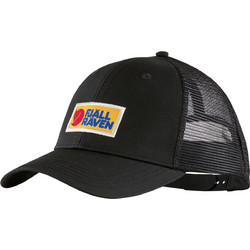 Fjallraven Vardag Langtradarkeps Ανδρικό Καπέλο Jockey με Δίχτυ Snapback Υφασμάτινο Μαύρο 78139-550