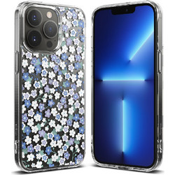 Ringke Fusion Back Cover Wild Flowers (iPhone 13 Pro)