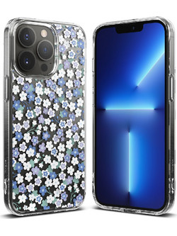 Ringke Fusion Back Cover Wild Flowers (iPhone 13 Pro)