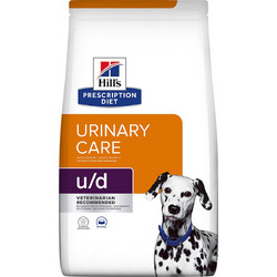 Hill's Prescription Diet Adult Urinary Care u/d with Meat & Egg 4kg