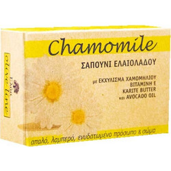 ELAA Chamomile Olive Oil Σαπούνι 100gr