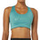 ASICS Core Logo Bra Αθλητικό Μπουστάκι με Μέτρια Στήριξη Τιρκουάζ 2012C573-302
