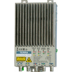 TERRA OT501W 6F31 & 6F55 Stand alone optical transmitters for 4 SAT IF sub-bands and DTT signals with WDM diplexer