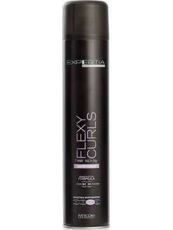 Farcom Expertia Flexy Curls Λακ Μαλλιών για Μπούκλες Δυνατό Κράτημα 500ml