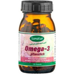 Sanatur Omega-3 120 Κάψουλες
