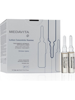 Medavita Concentree Homme Λοσιόν κατά της Τριχόπτωσης 13x6ml
