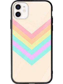 Θήκη The Rainbow iPhone 12 mini Groove TPU (Tempered Glass και TPU)