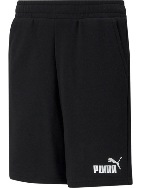 Puma Αθλητική Παιδική Βερμούδα Μαύρη 586972-01