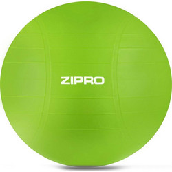 Μπάλα Γυμναστικής 65 cm Χρώματος Πράσινο Zipro 6413432