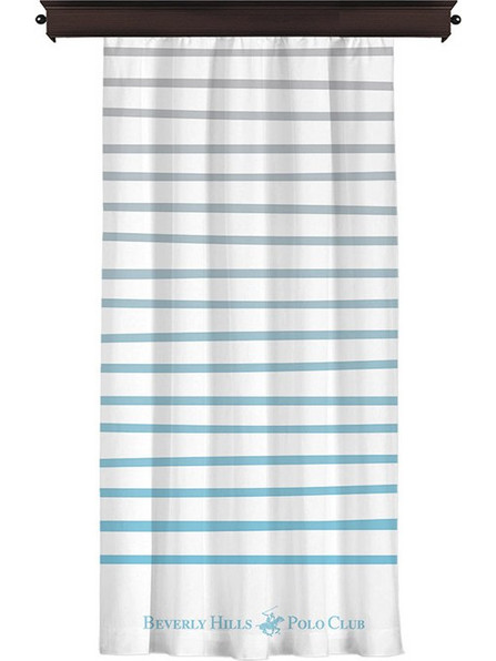 Beverly Hills Polo Club Κουρτίνα με Τρουκς 140x260 176BHP8807