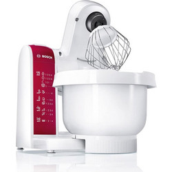 Bosch MUM4825 Κουζινομηχανή 600W με Πλαστικό Κάδο 3.9lt