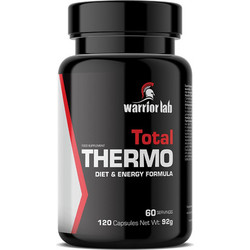 Warriorlab Total Thermo Θερμογεννετικός Λιποδιαλύτης 120 Κάψουλες