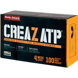 Body Attack CreaZ ATP Creatine 100 Κάψουλες