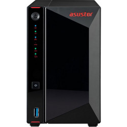 Asustor Nimbustor 2 AS5202T NAS Tower με 2 Θέσεις για SSD / HDD και 2 Θύρες Ethernet