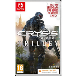 Crysis Remastered Trilogy Nintendo Switch