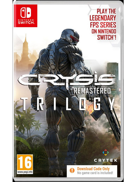 Crysis Remastered Trilogy Nintendo Switch