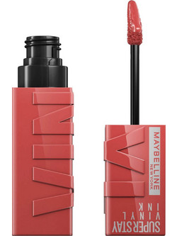 Maybelline SuperStay Vinyl Ink 15 Peachy Long Lasting Liquid Κραγιόν 4.2ml