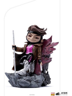 Iron Studios Marvel Comics X-Men Deluxe Gambit 17cm
