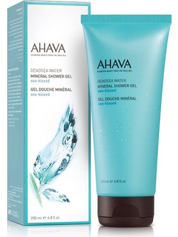 Ahava Deadsea Water Sea-Kissed Mineral Αφρόλουτρο σε Gel 200ml