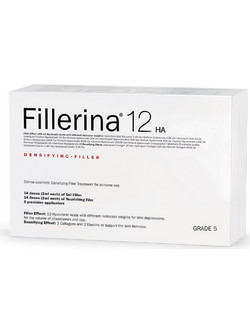 Fillerina 12 Densifying Filler Grade 5 Serum Προσώπου για Ανάπλαση 2x30ml