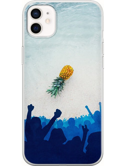 Θήκη Pineapple iPhone 12 mini Flexible TPU (Διάφανη Σιλικόνη)