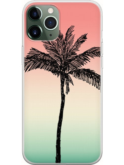 Θήκη Exotic Tree iPhone 11 Pro Flexible TPU (Διάφανη Σιλικόνη)