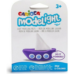 Carioca Πλαστοζυμαράκια Modelight Boat 
 42687