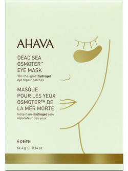 Ahava Dead Sea Osmoter Eye Mask 6τμχ