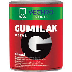 Vechro Gumilak Metal Chassi - Αντισκωριακό χρώμα για σασί αυτοκινήτων 750ml καφέ