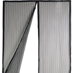Σίτα Πόρτας Μαγνητική 210 x 101cm (Μαύρη)