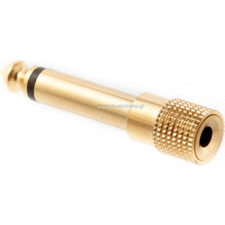 PRO LINK AC-2330G 1/4 MONO ΑΡΣΕΝΙΚΟ - 3,5 MONO ΘΗΛΥΚΟ ΕΠΙΧΡΥΣΟ