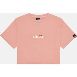 Ellesse Celesi Γυναικείο Αθλητικό Crop Top Σομόν SGM14013-814