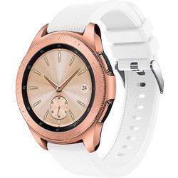 Tech-Protect Smoothband Λουράκι Σιλικόνης White
 (Samsung Galaxy Watch 42mm)