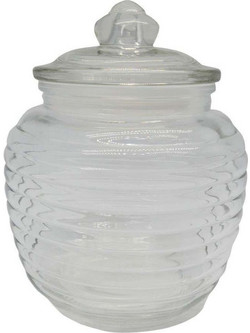 Βάζο Αποθήκευσης 791880 1,4lt Clear Ankor Γυαλί