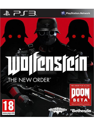 Wolfenstein The New Order PS3