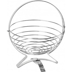Φρουτιέρα Μεταλλική Inox Φ24x22cm 522035 Sitram