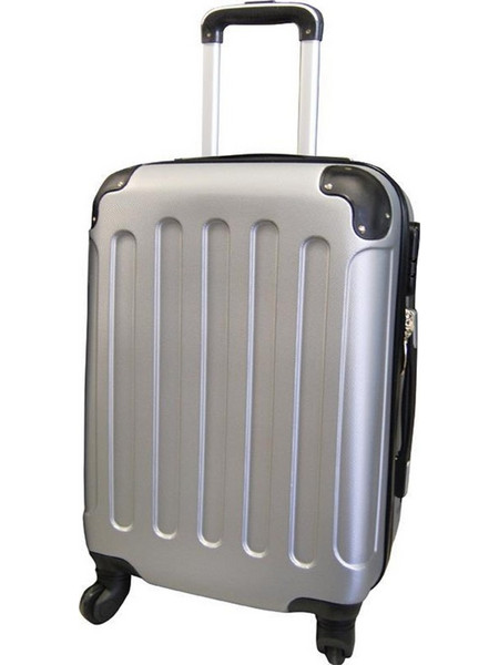 Next 27786-17-2 Βαλίτσα Καμπίνας 54x35x23cm με 4 Ρόδες Ασημί