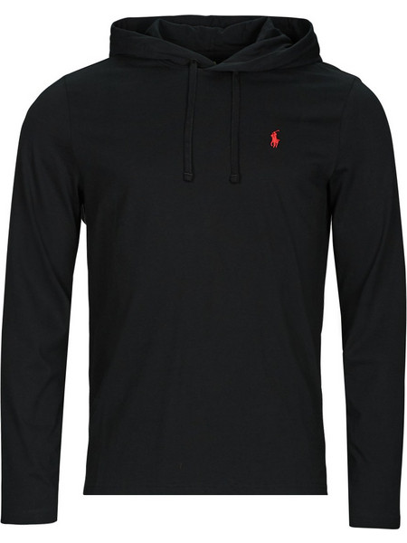 Polo Ralph Lauren Ανδρικό Φούτερ με Κουκούλα Μαύρο 710847203-001