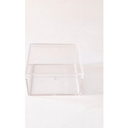 ΚΟΥΤΙΑ ΠΛΕΞΙΓΚΛΑΣ ΣΕΤ/6 7,5Χ7,5X4CM