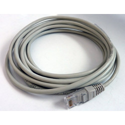 Jager U/UTP Cat.5e Καλώδιο Δικτύου Ethernet 3m Grey