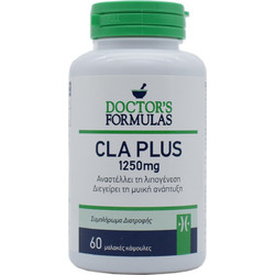 Doctor's Formulas CLA Plus 1250mg 60 Μαλακές Κάψουλες
