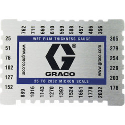 Graco Thickness Gauge 25-2000