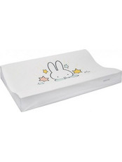 Bebe Jou Miffy Μαλακή Αλλαξιέρα Μωρού Πλαστική 72x44cm Λευκή