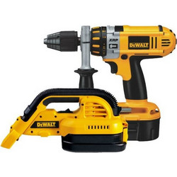 Dewalt DC925KBV + DC515N