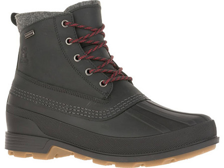 Kamik Lawrens Ανδρικά Ορειβατικά Άρβυλα Μαύρα WK0755W-BLK