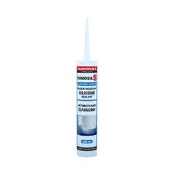 Isomat Domosil-S Αντιμουχλική Σιλικόνη, Διαφανής, 280ml