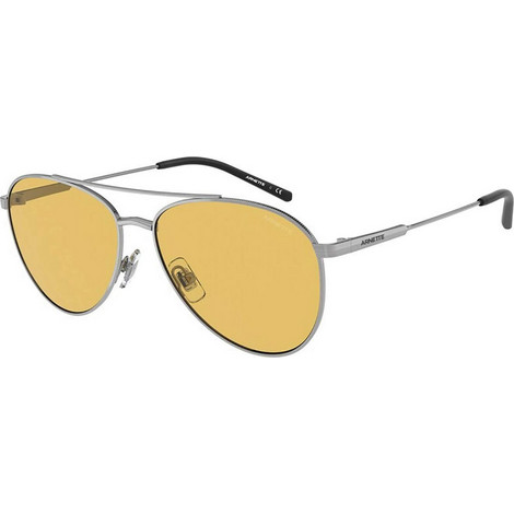 Arnette Sidecar AN3085 738/85 Ανδρικά Γυαλιά Ηλίου Aviator Μεταλλικά ...