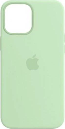 iPhone 12 Pro Max Silicone Case with MagSafe - Pistachio - Apple