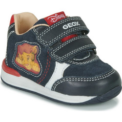 Geox Rishon Παιδικά Sneakers Navy Μπλε B260RC08522C4075