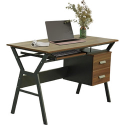 HomeMarkt Γραφείο Ξύλινο 120x60x76cm HM2130.03